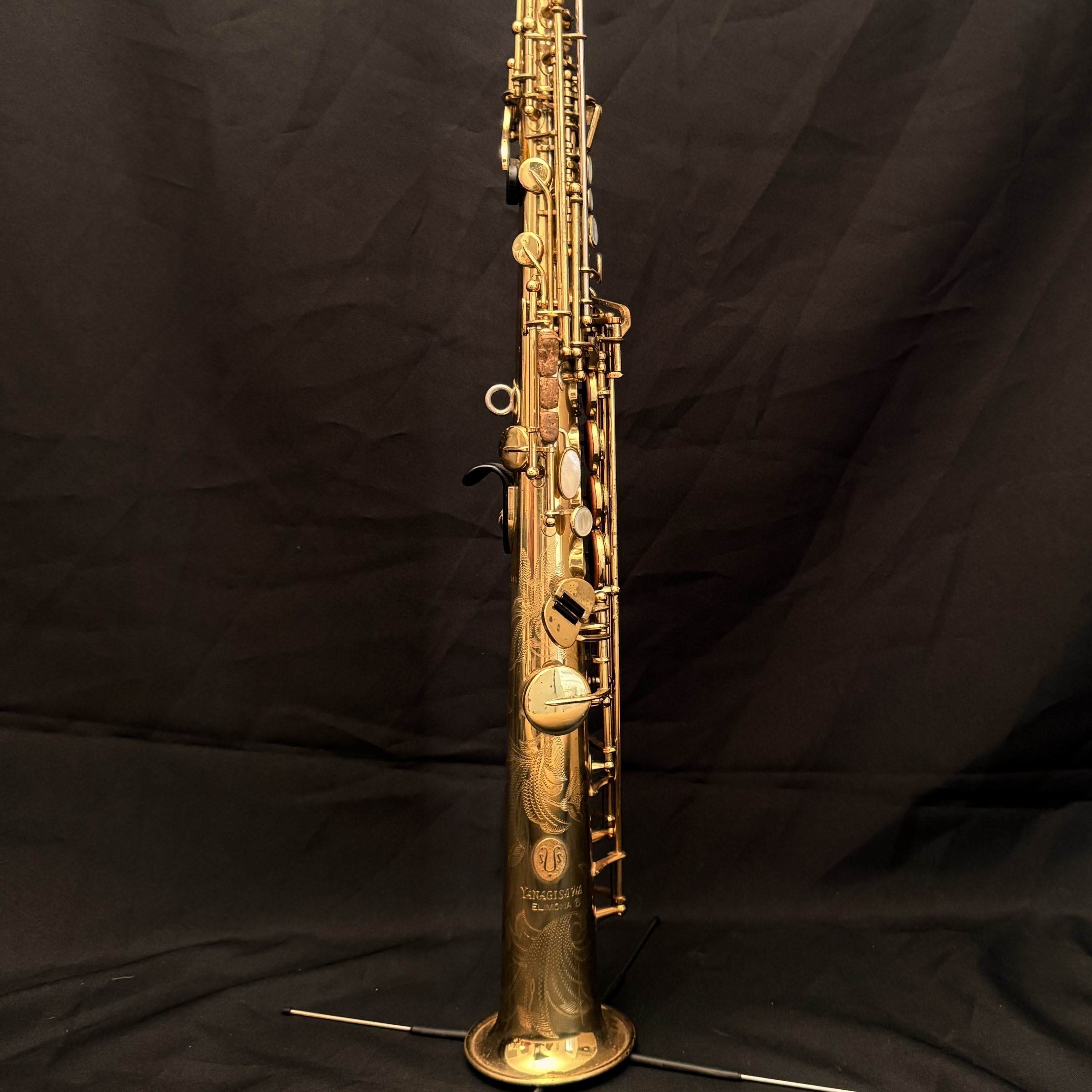 Yanagisawa S880 “Elimona” Soprano Sax