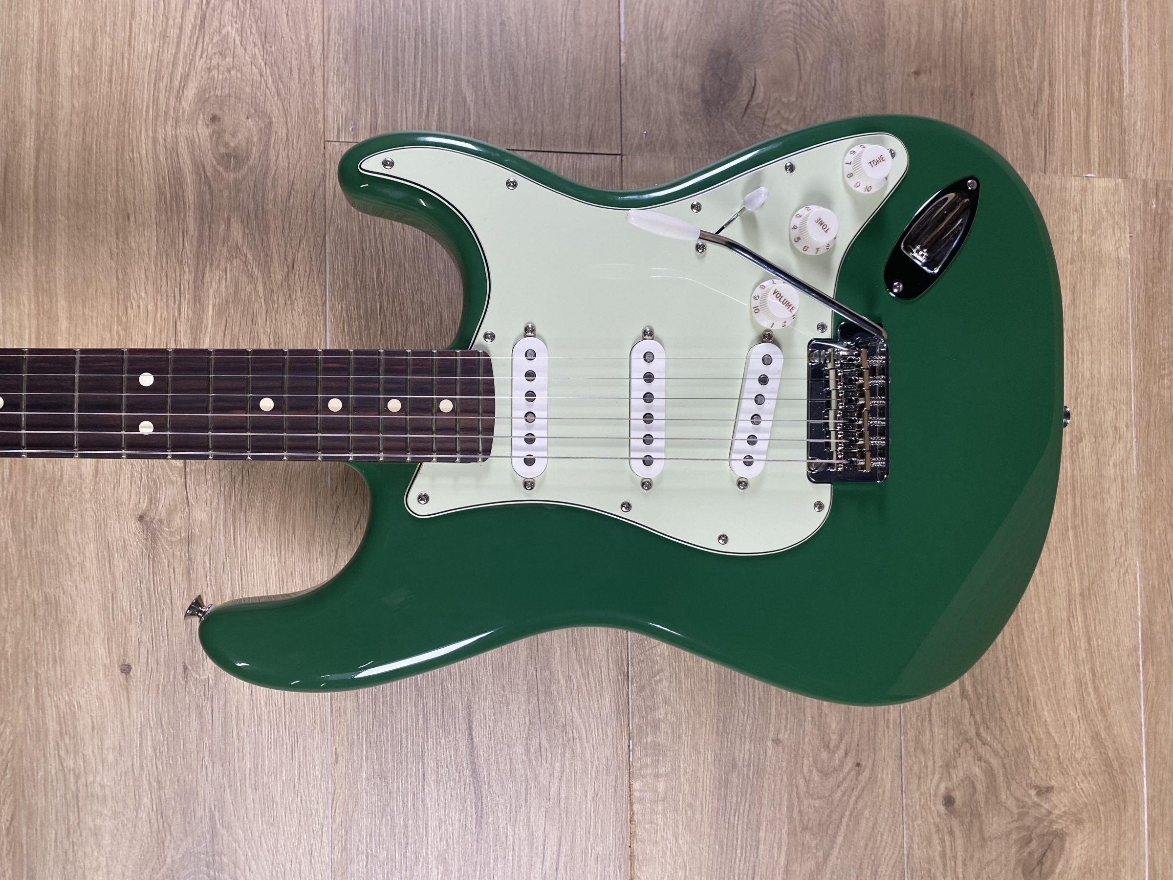 Fender Ltd Player Ⅱ Stratocaster Green Limited Edition Player II Stratocaster®, Forest Green – Fender