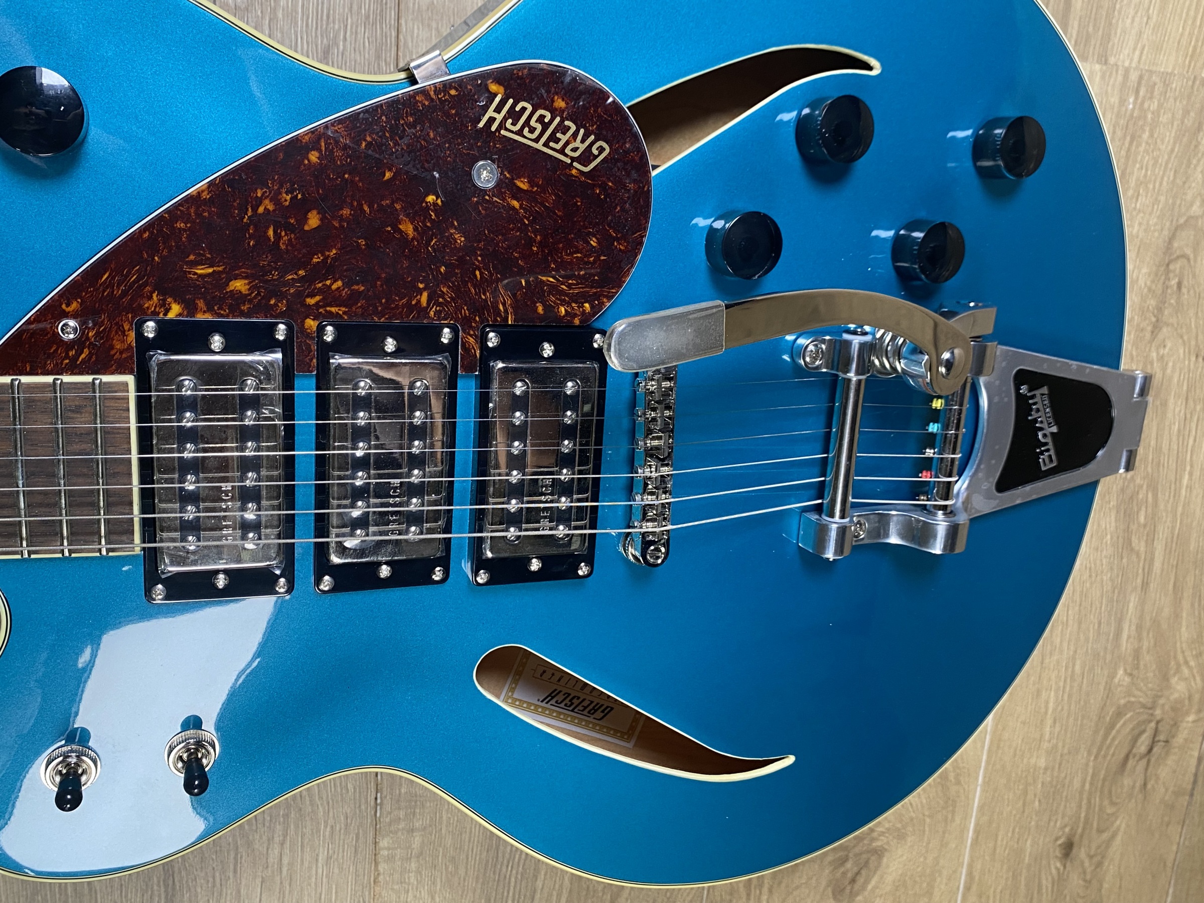 グリリンリッシュ fartco 【INDY . GMC 2個セット】 Gretsch G2622 Streamliner Center Block Double-Cut w/V