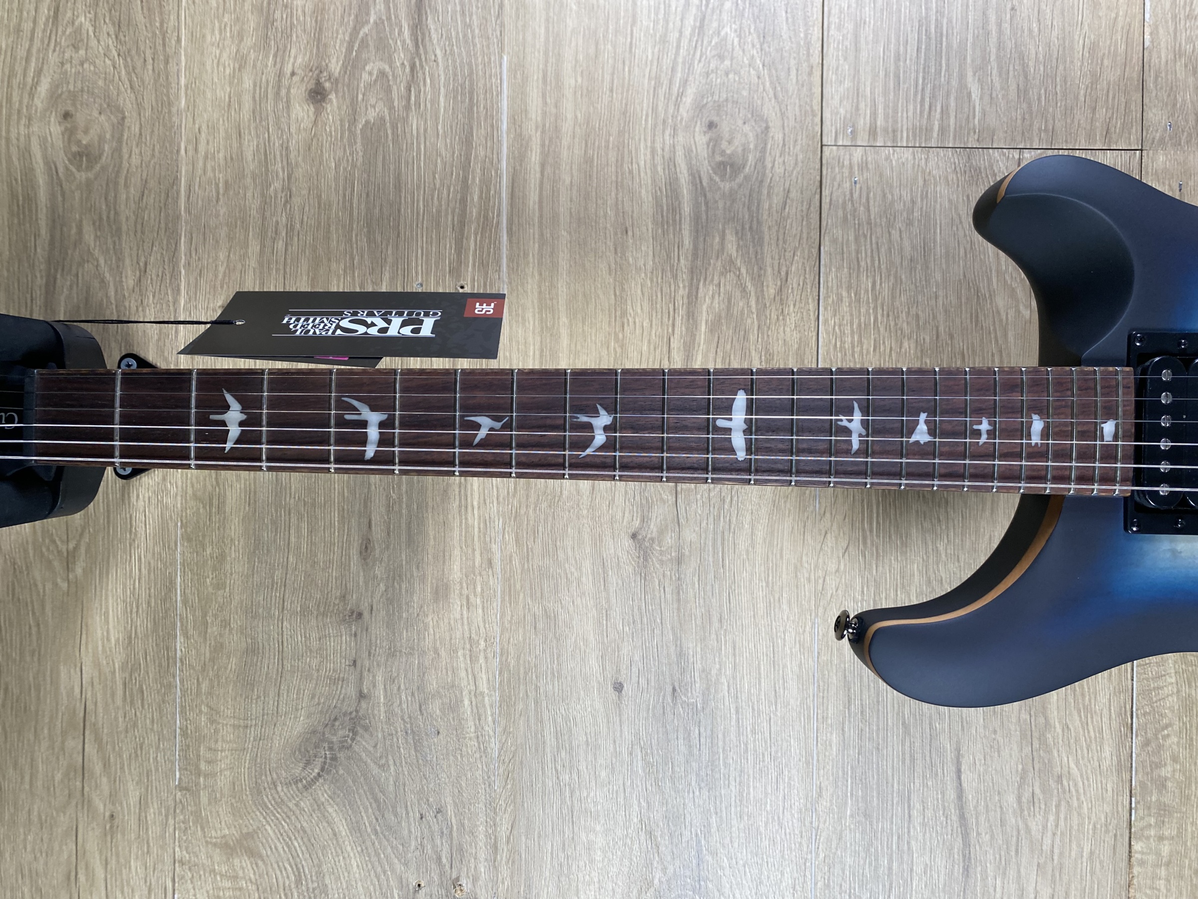 PRS SE Custom 24-08, Lake Blue Midnight Burst