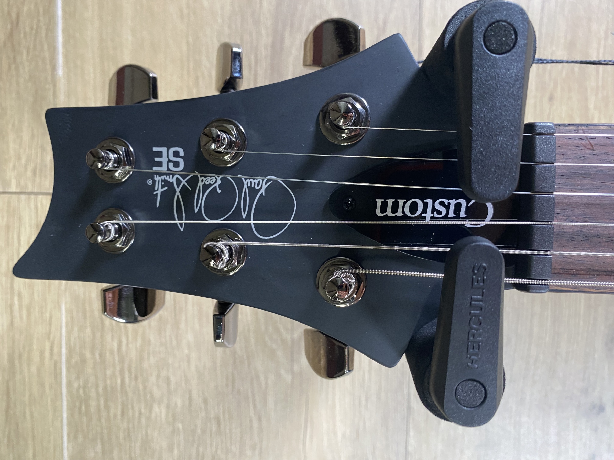 PRS SE Custom 24-08, Lake Blue Midnight Burst