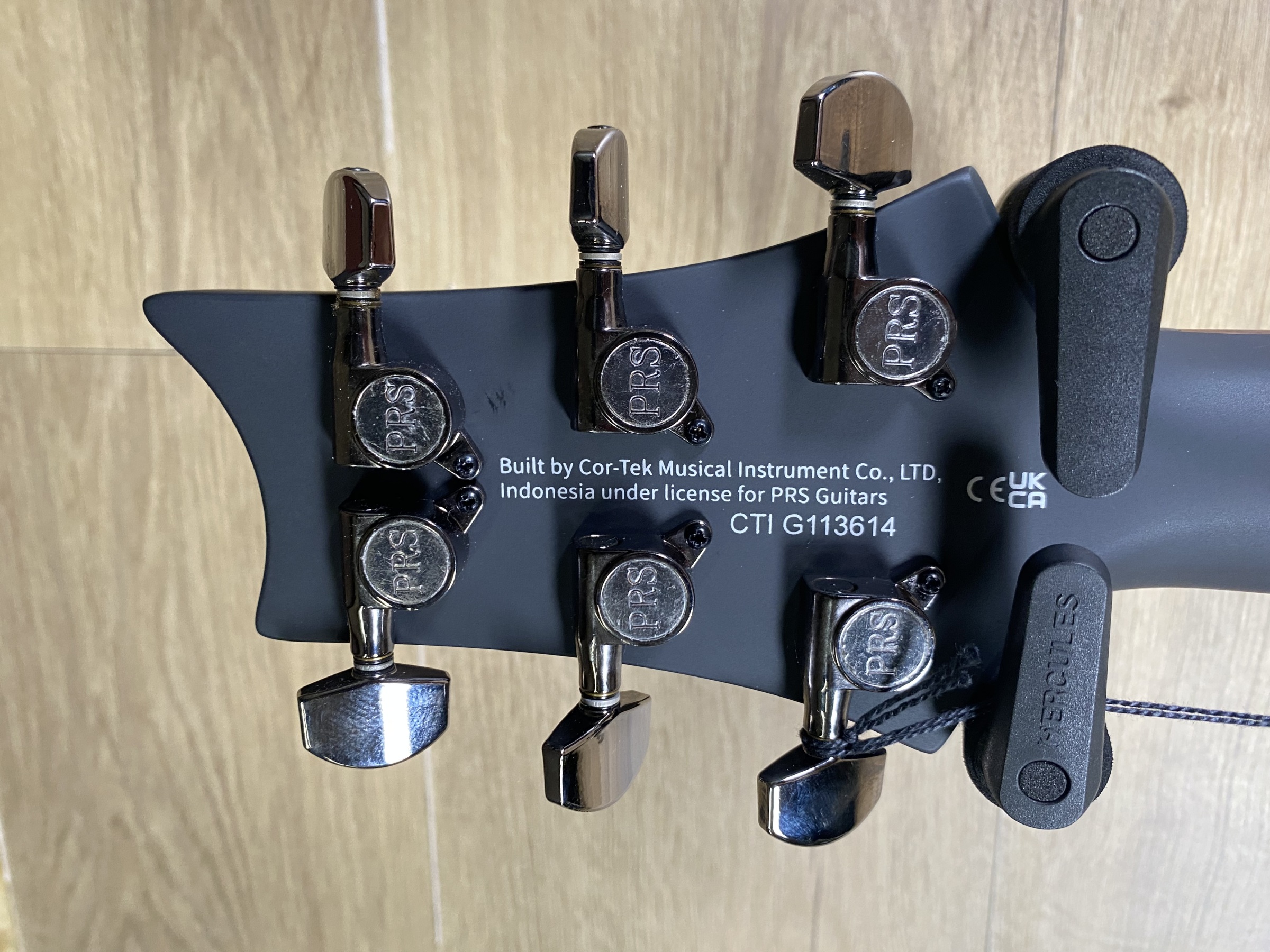 PRS SE Custom 24-08, Lake Blue Midnight Burst