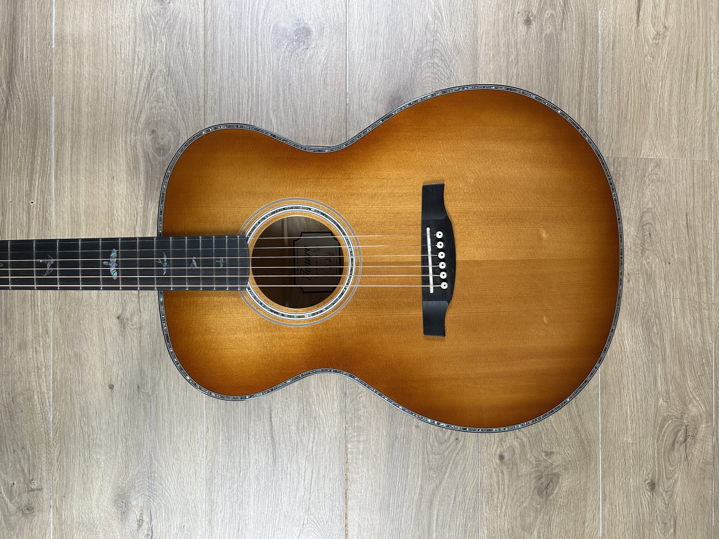 PRS SE Tonare T50EVS Acoustic-Electric, Vintage Sunburst
