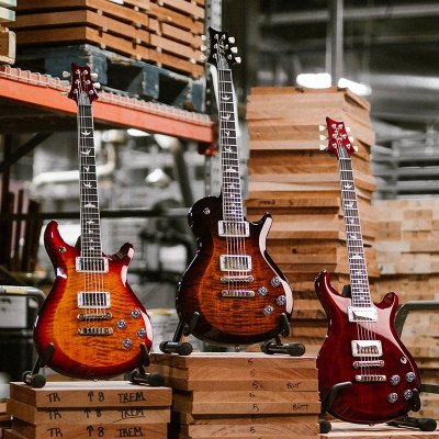 New PRS electric guitars in stock at Allegro Music in Parker, Colorado