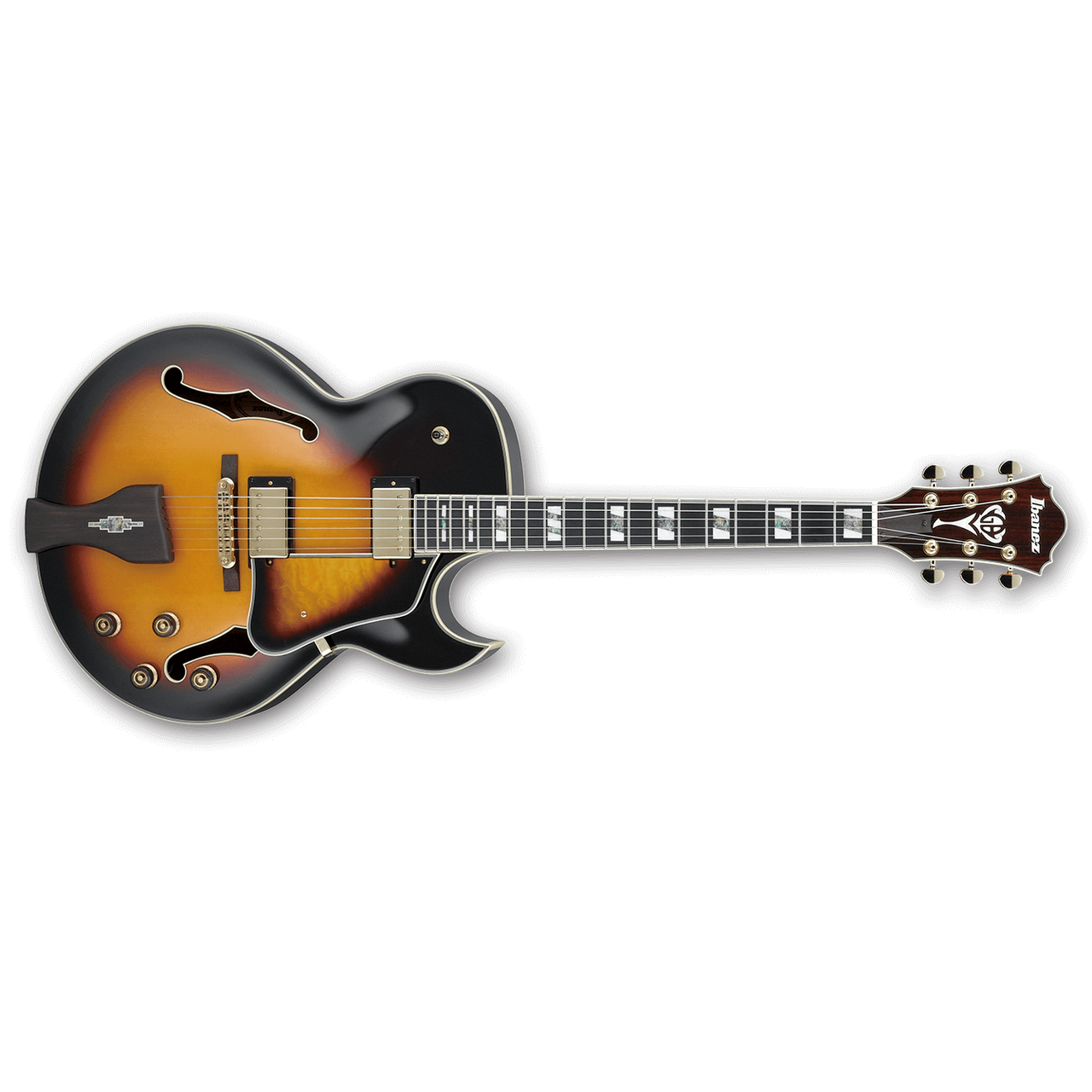 Ibanez George Benson Signature LGB30 - Vintage Yellow Sunburst