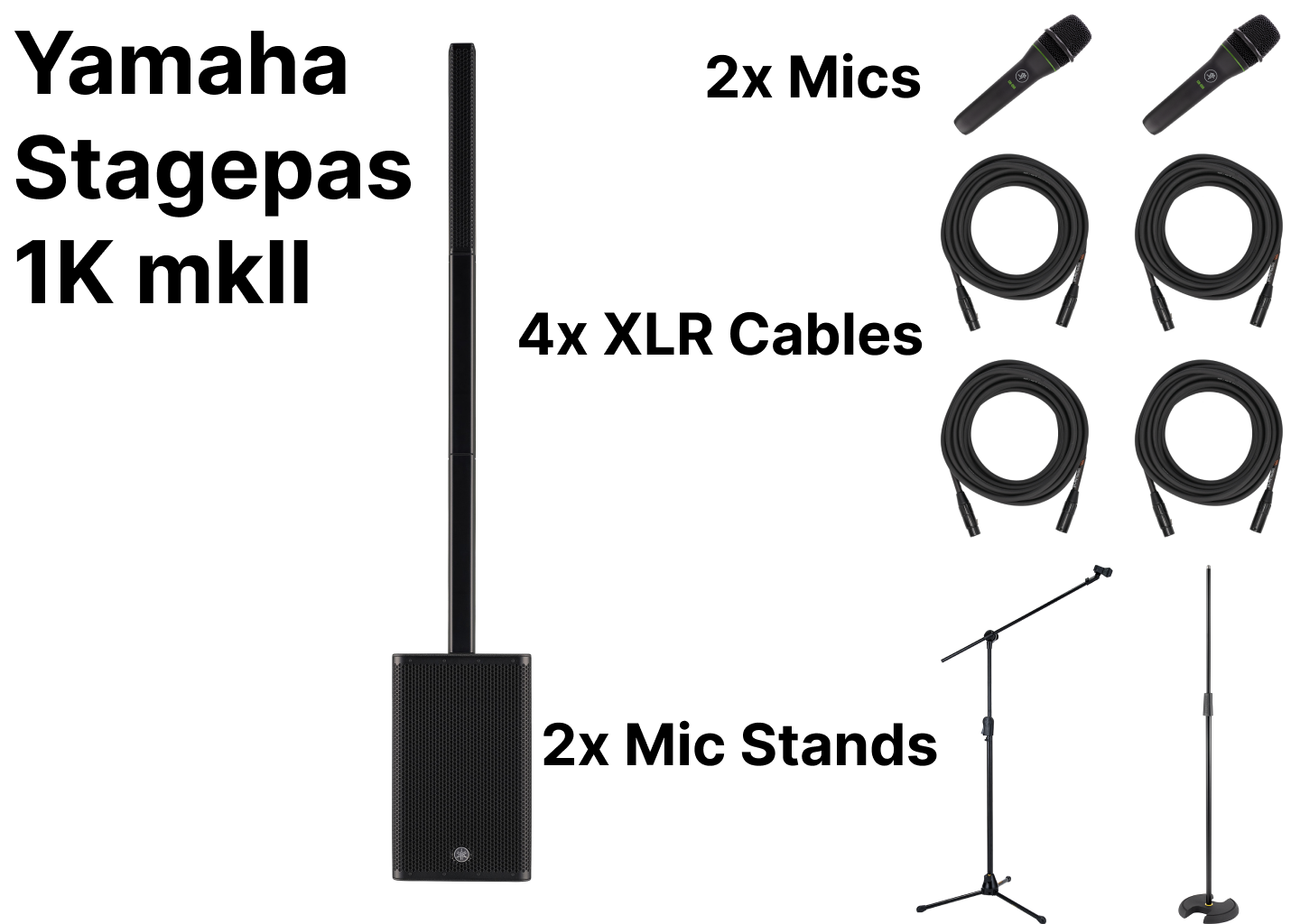 Yamaha StagePas
