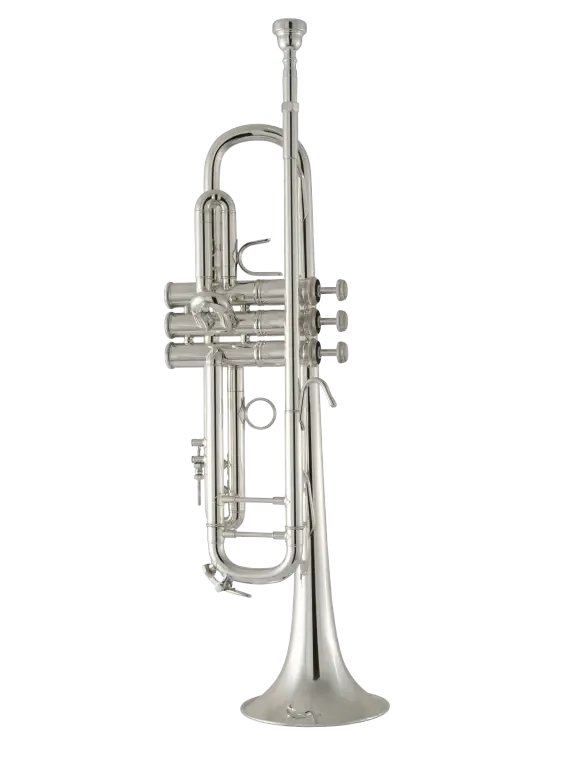 Bach 180ML37SP ストラディバリウス　49万番台 Bach 180S37 Stradivarius Professional Bb Trumpet - Silver Plated