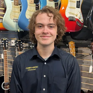 Christian - Studio Manager and Instructor