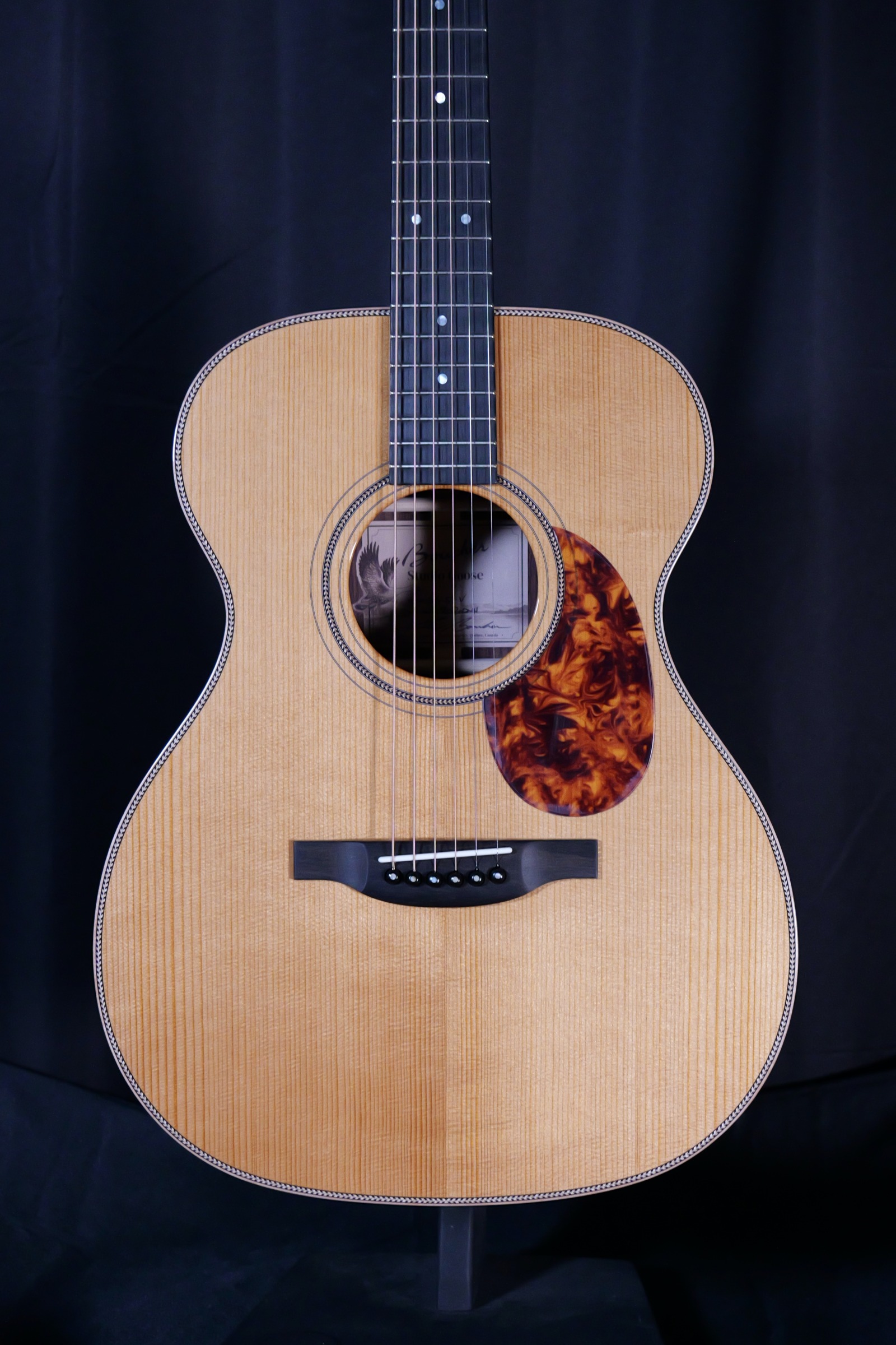 Boucher SG-51-V Studio Goose OM Hybrid Vintage Pack Acoustic Guitar w/Case