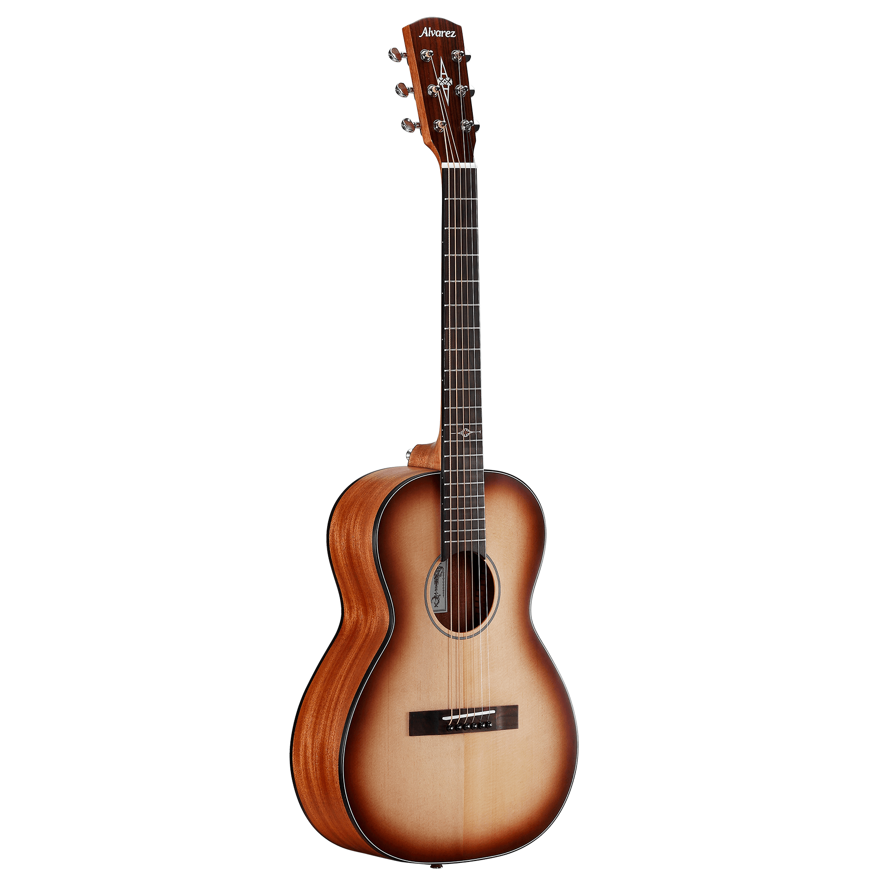 Alvarez Jazz & Blues Delta DeLite, Mini Blues Travel/Student Guitar Acoustic w/Gig Bag