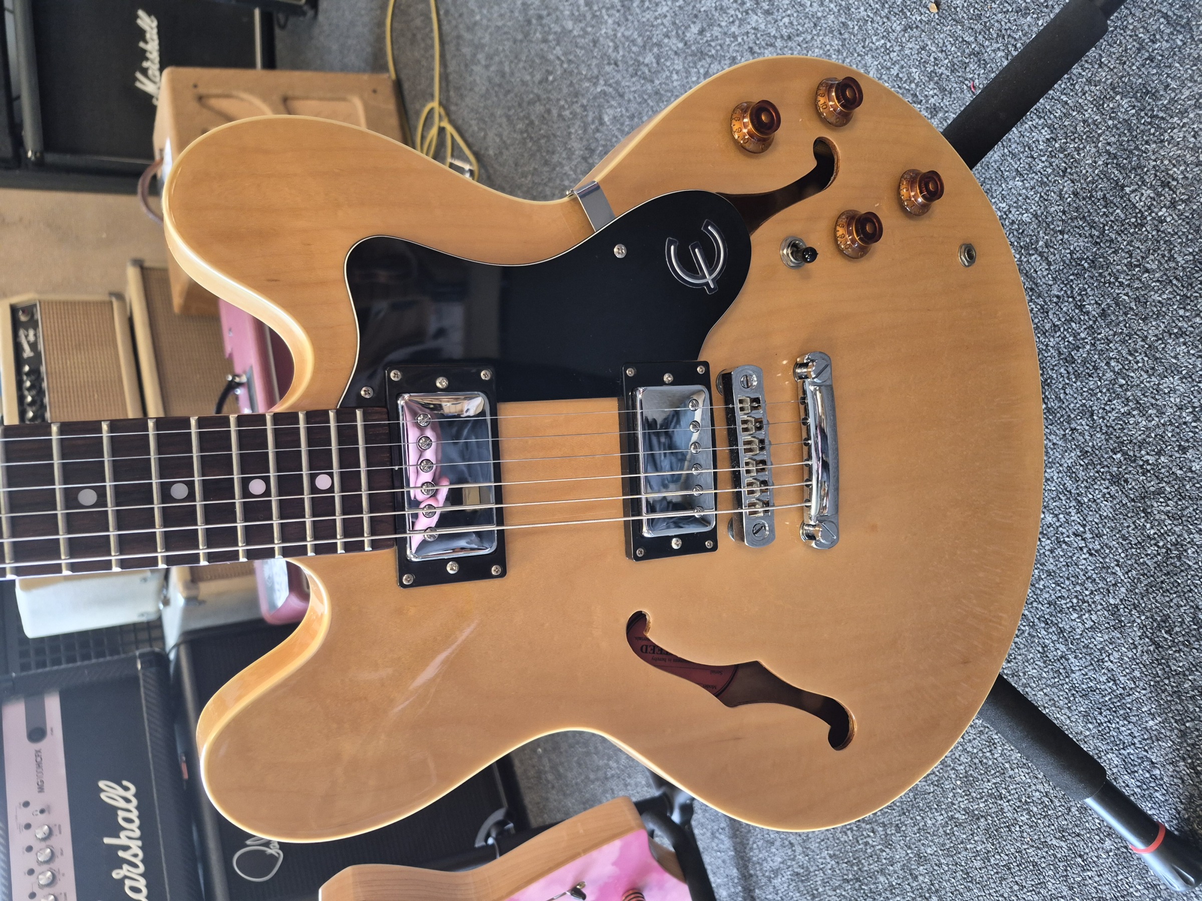 Epiphone DOT Late 80's / Early 90's Made in Korea with Hard Case