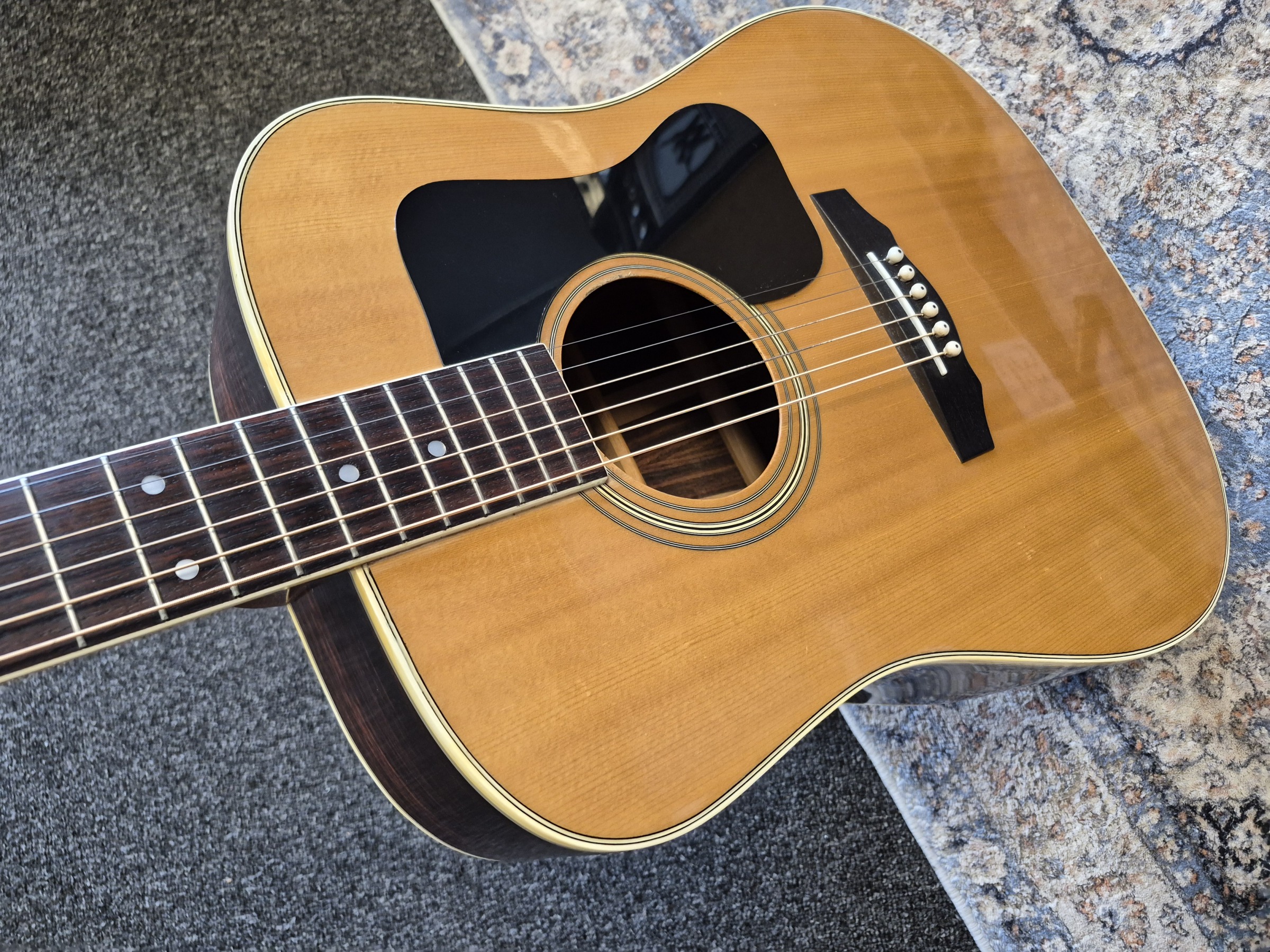 Ibanez 1977 Model 2846 Vintage Series D35 Martin/Guild Style Made in Japan - Includes Hard Case