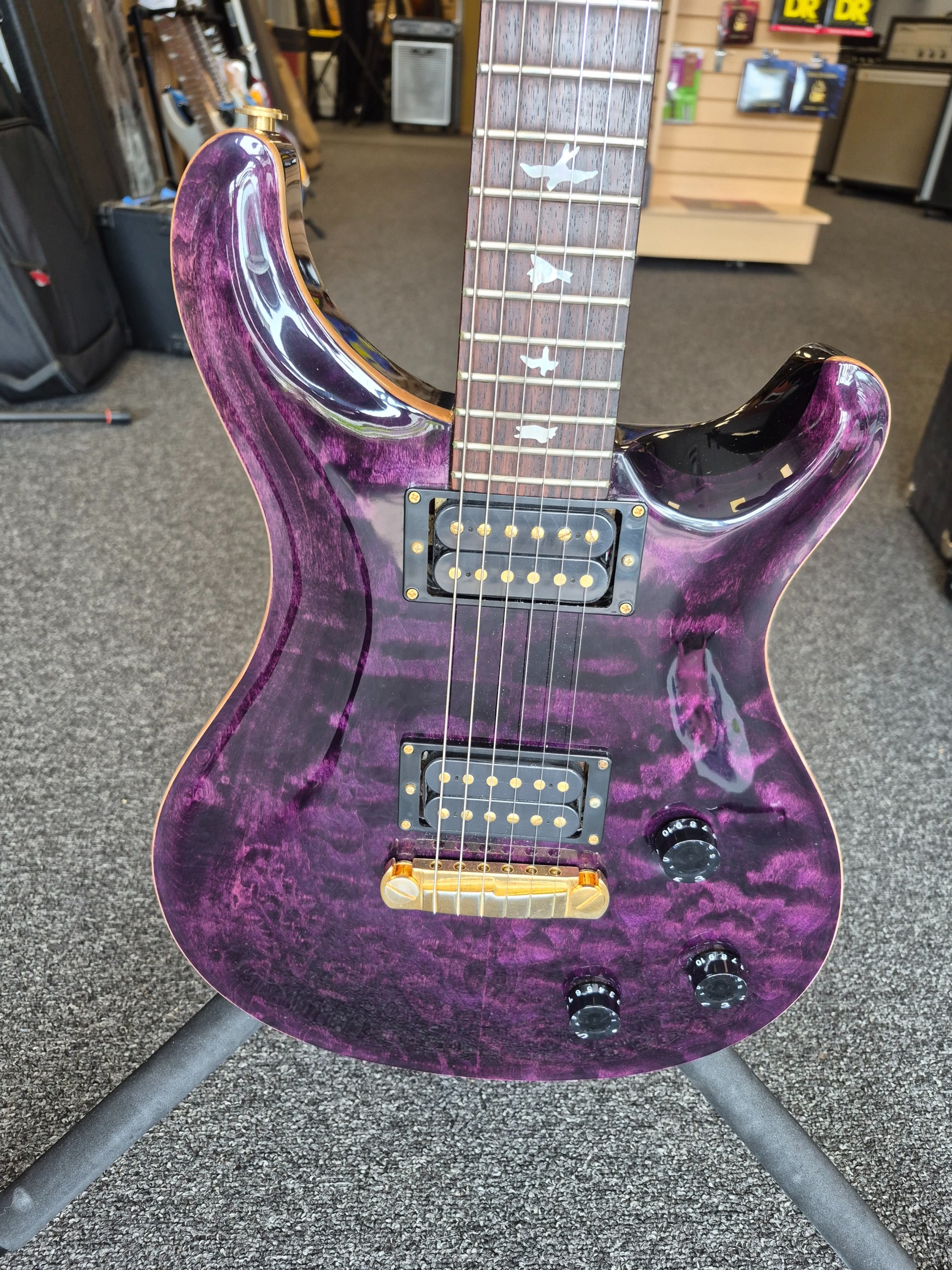 Paul Reed Smith 1995 Custom 22 Stoptail - Pre-Factory Construction - Hard Case included
