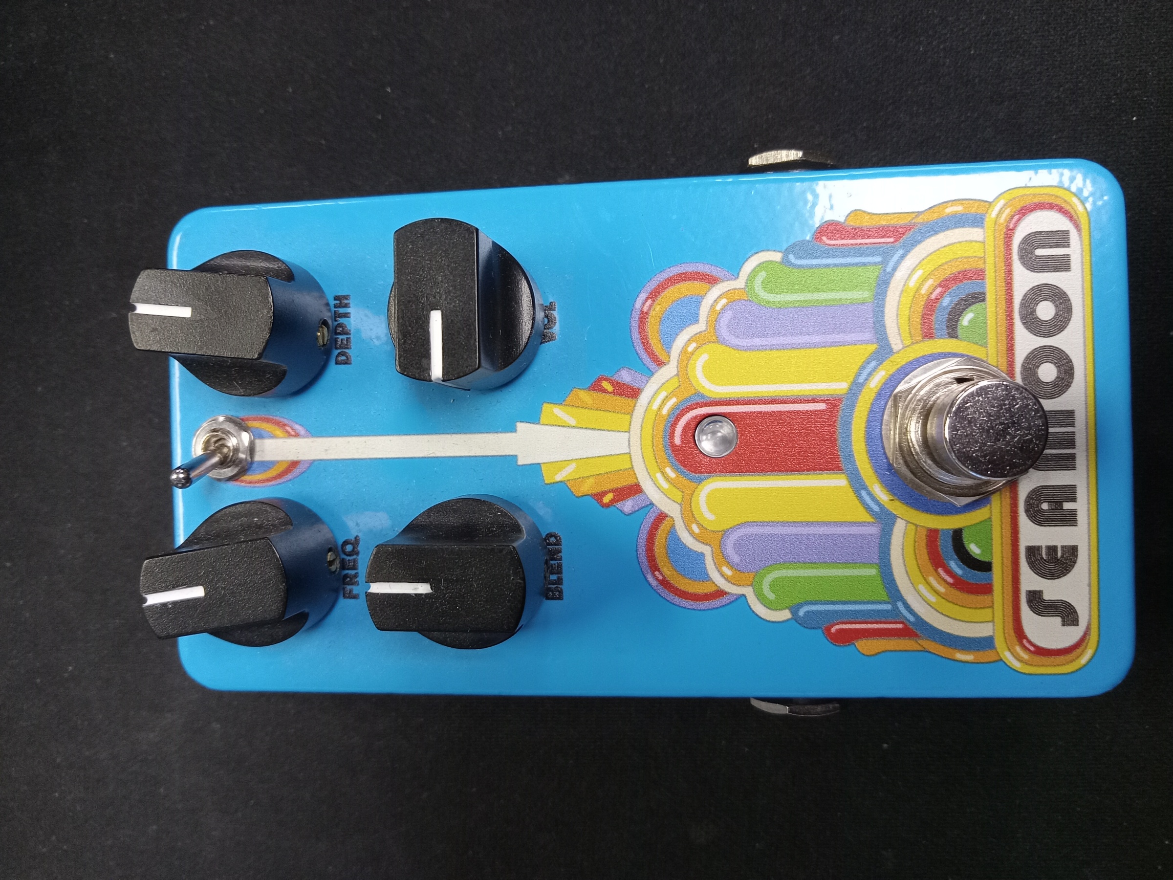 Seamoon Funk Machine Envelope Filter / Sub Harmonic Pedal