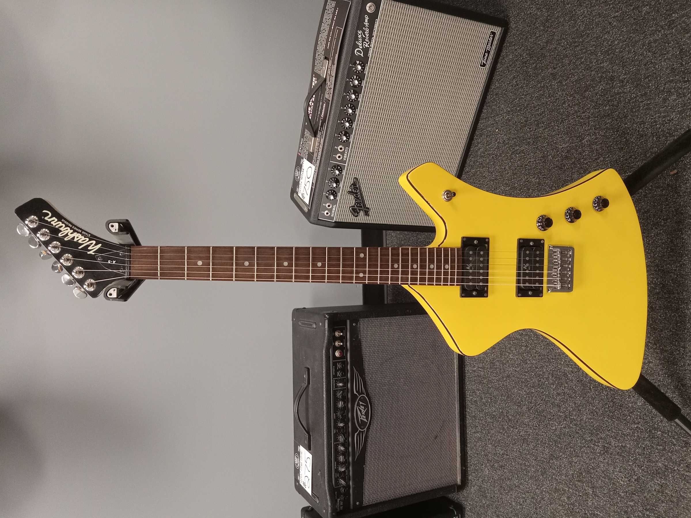Washburn A-5 Stage Series Reissue Electric Guitar