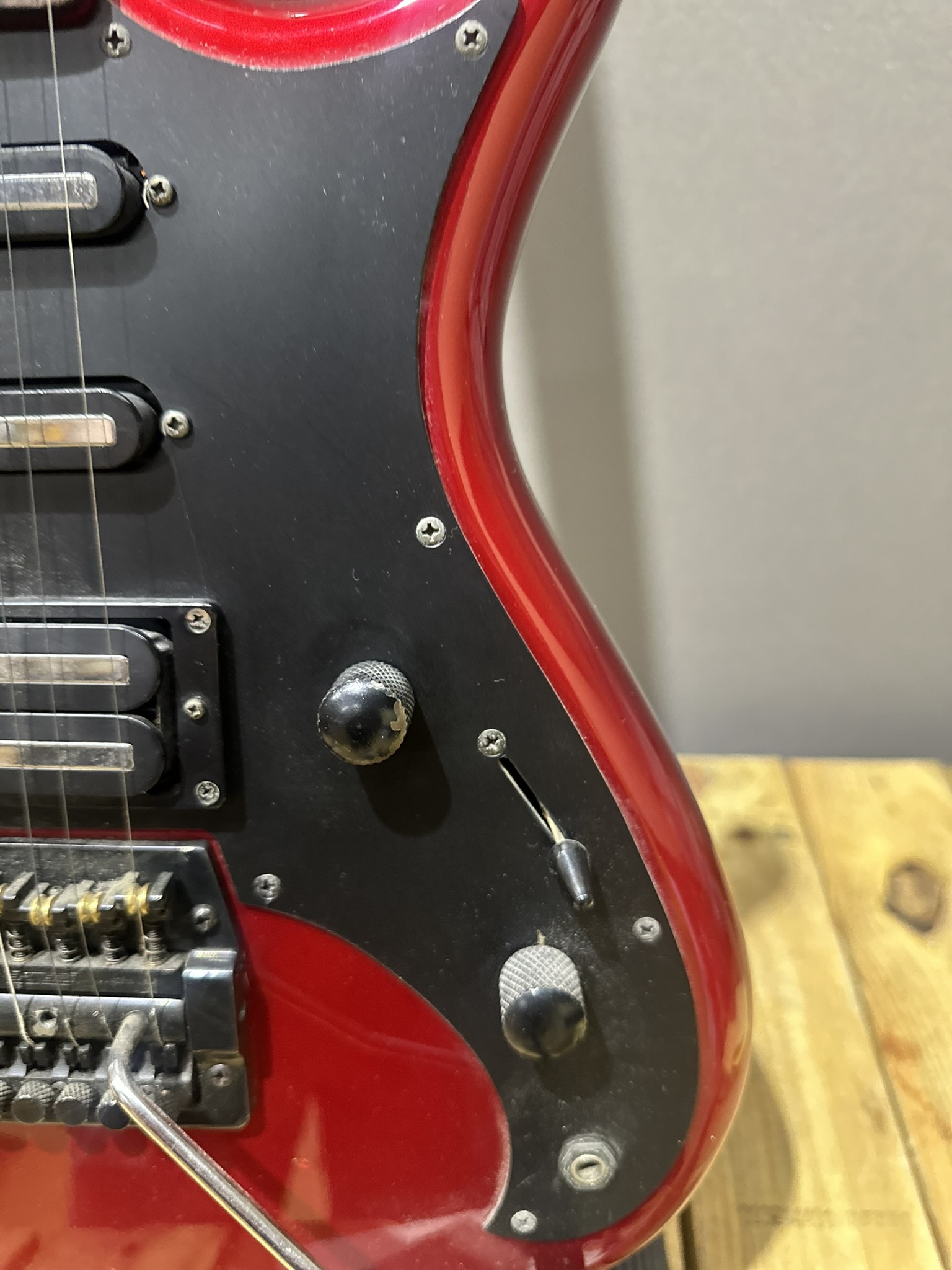 Aria Pro II The Warrior II wr403レッド Aria Pro II The Warrior II