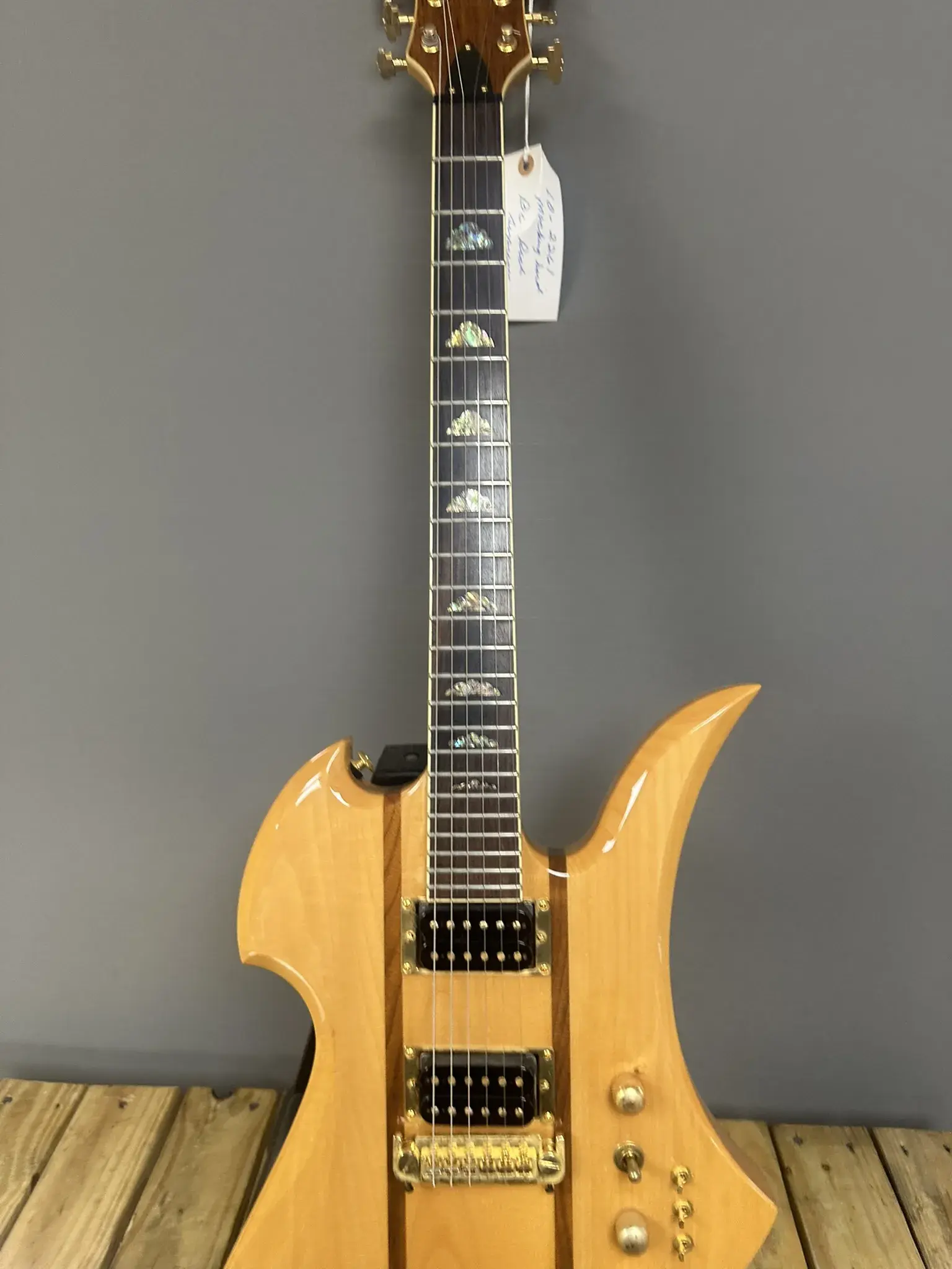 BC Rich Mockingbird Supreme 1000 JE-ML Caliber 2002