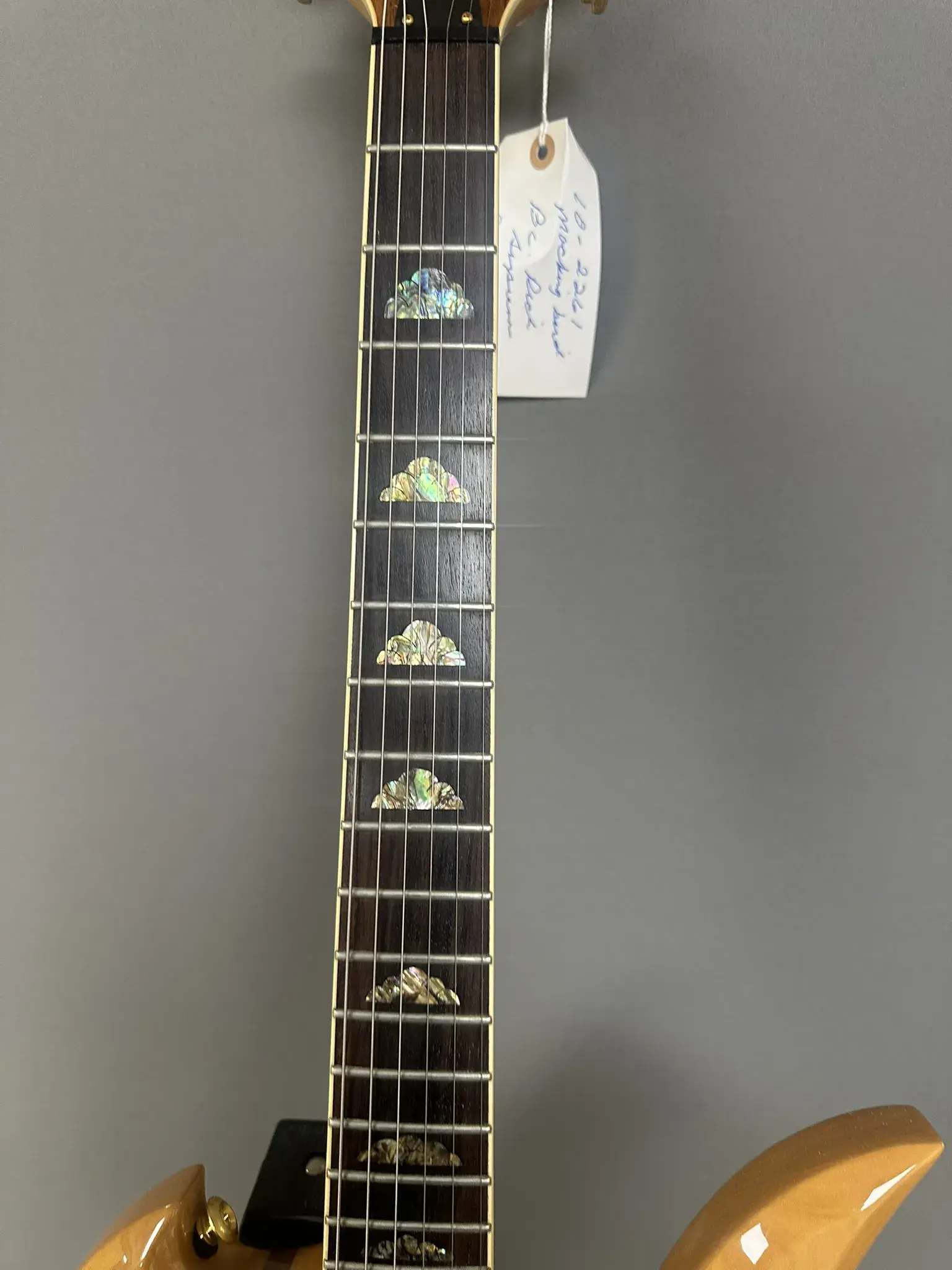 BC Rich Mockingbird Supreme 1000 JE-ML Caliber 2002