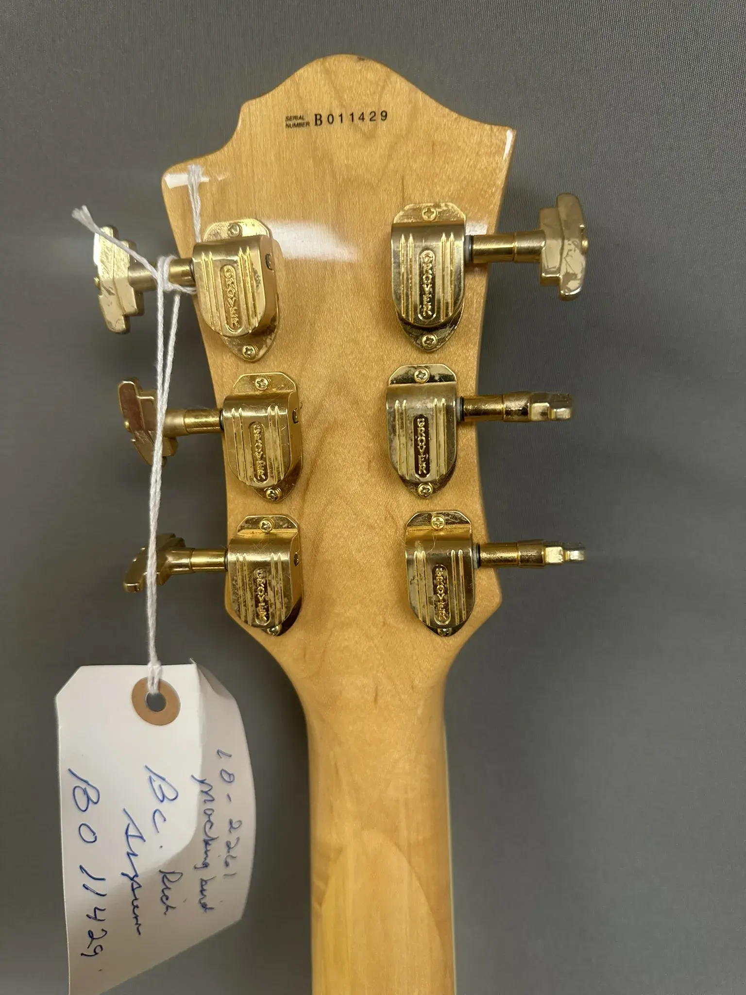 BC Rich Mockingbird Supreme 1000 JE-ML Caliber 2002