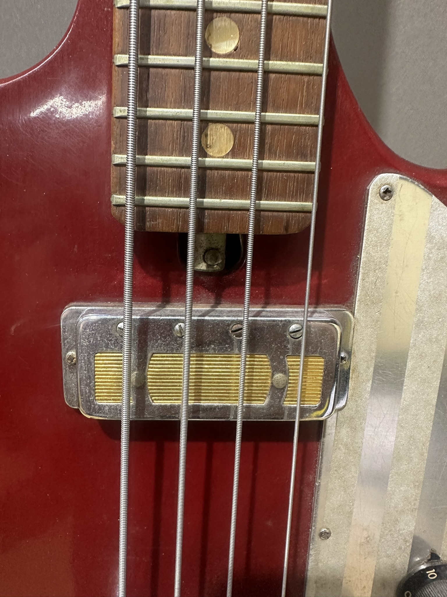 Kimberly Teisco BS101 4-string Bass Guitar 1960s