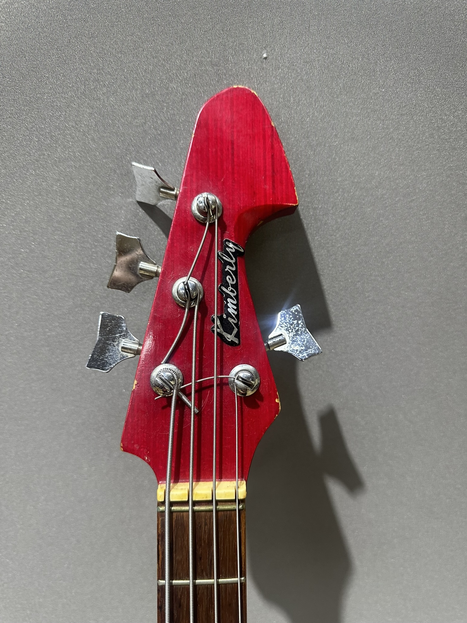 Kimberly Teisco BS101 4-string Bass Guitar 1960s