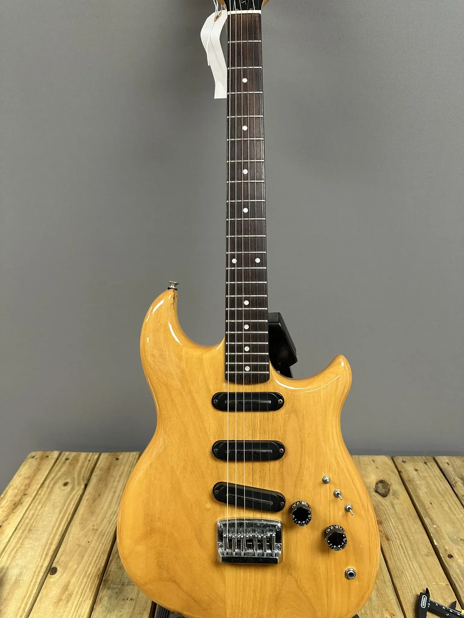 yamaha sb 500 ベースの通販 YAMAHA SB-500 1980年代 日本製 虎杢 激