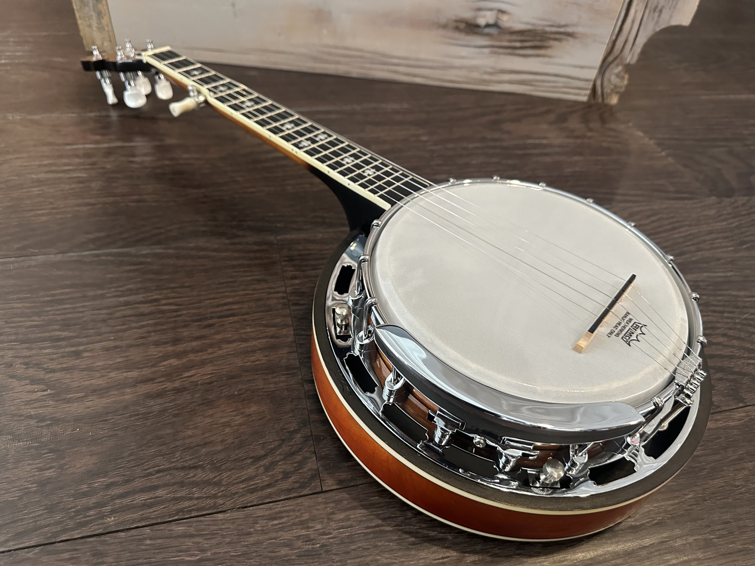 USED GOLD TONE BG-MINI BLUEGRASS MINI BANJO WITH BAG