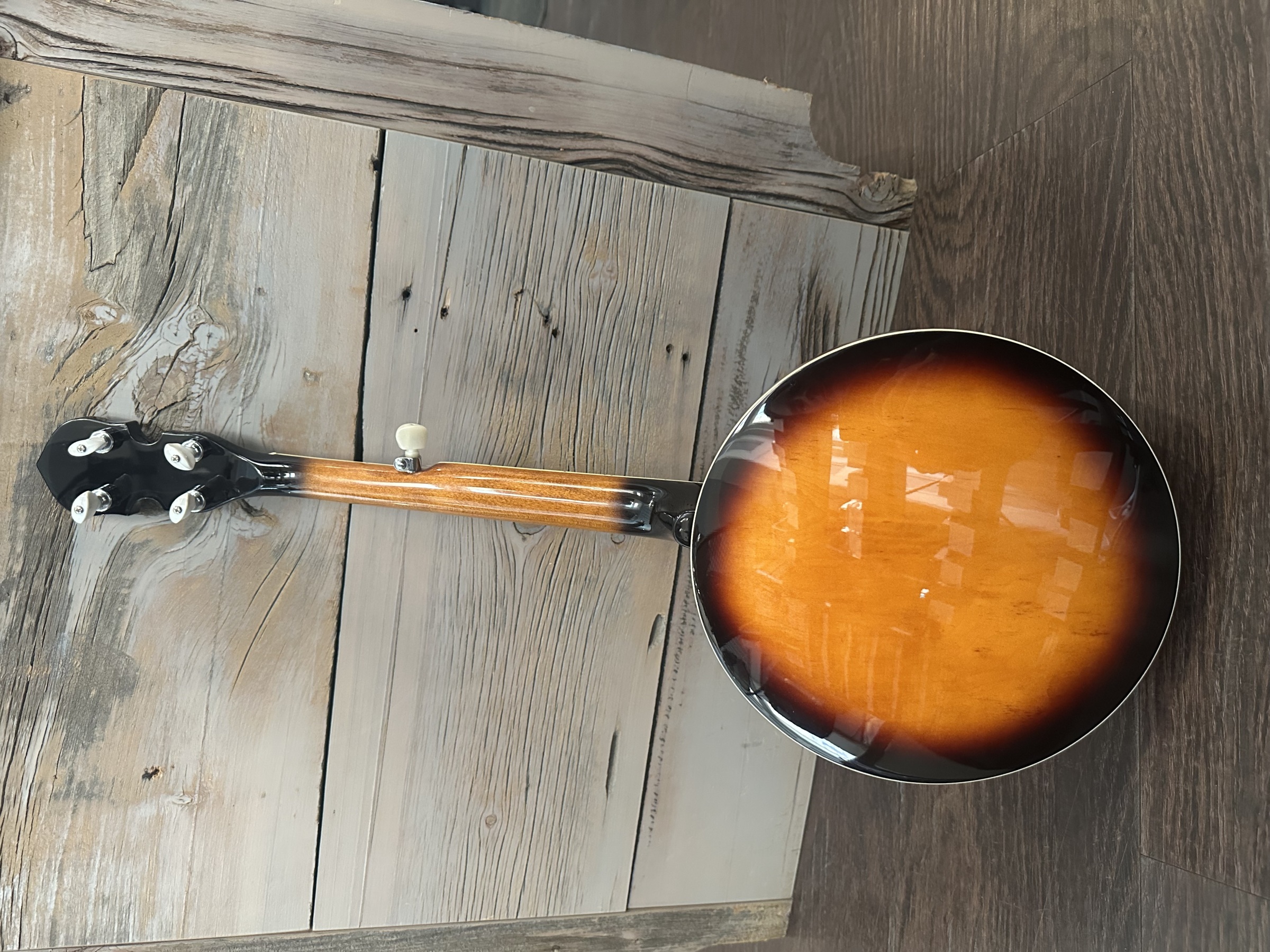USED GOLD TONE BG-MINI BLUEGRASS MINI BANJO WITH BAG