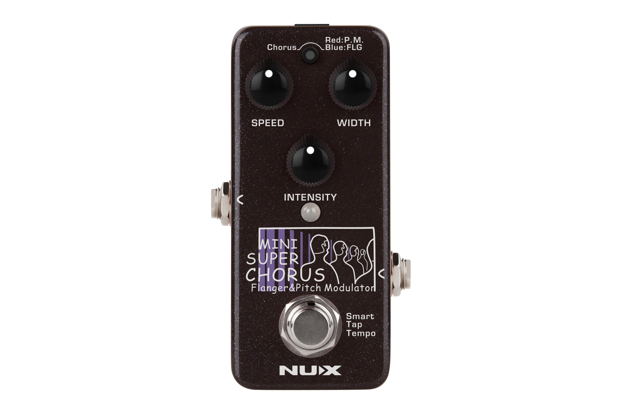 NUX Mini Core Series NCH-5 Chorus Flanger & Pitch Modulation FX Pedal