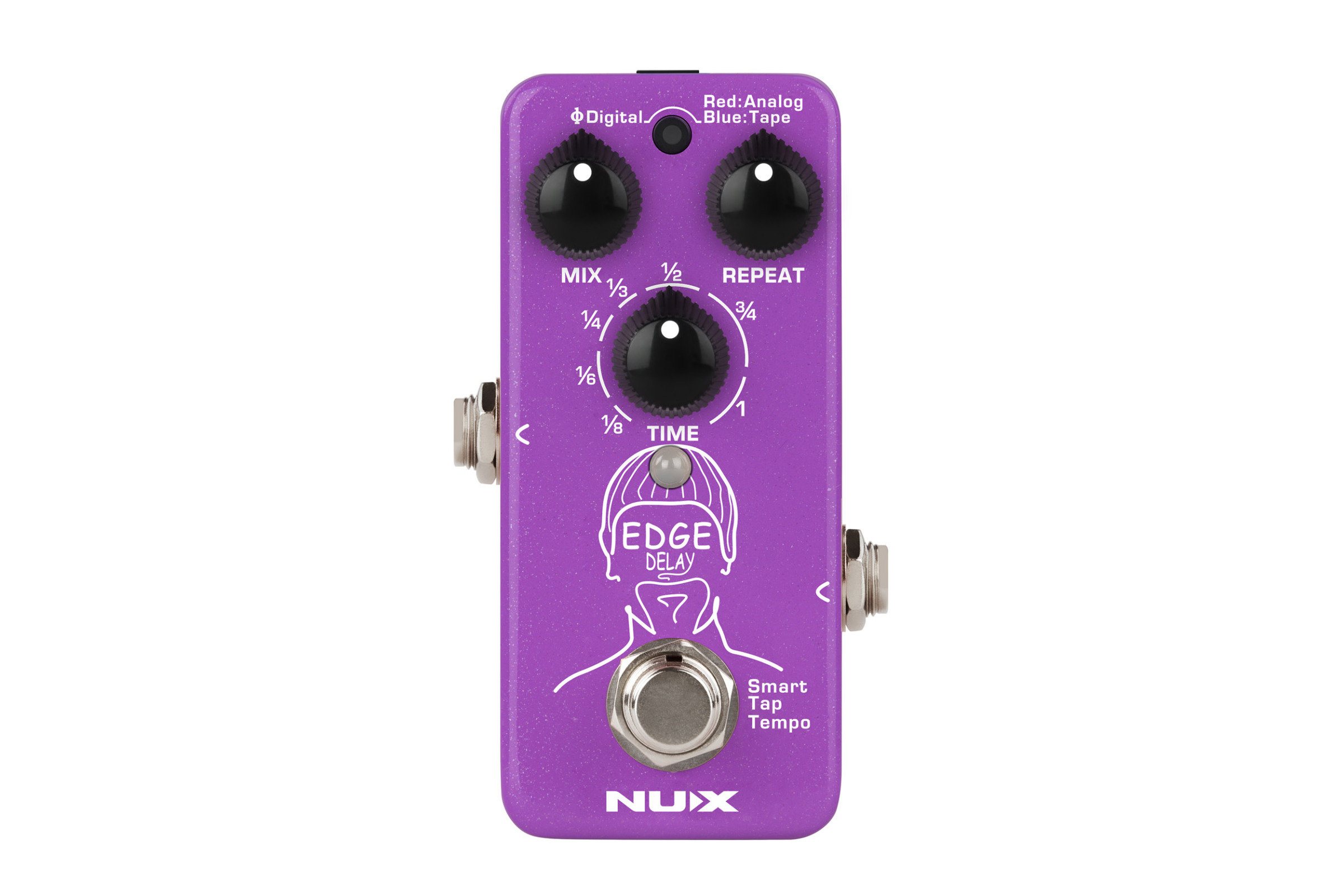 NUX NDD-3 Fx Pedal  Edge Delay Mini Core Series Stompboxes