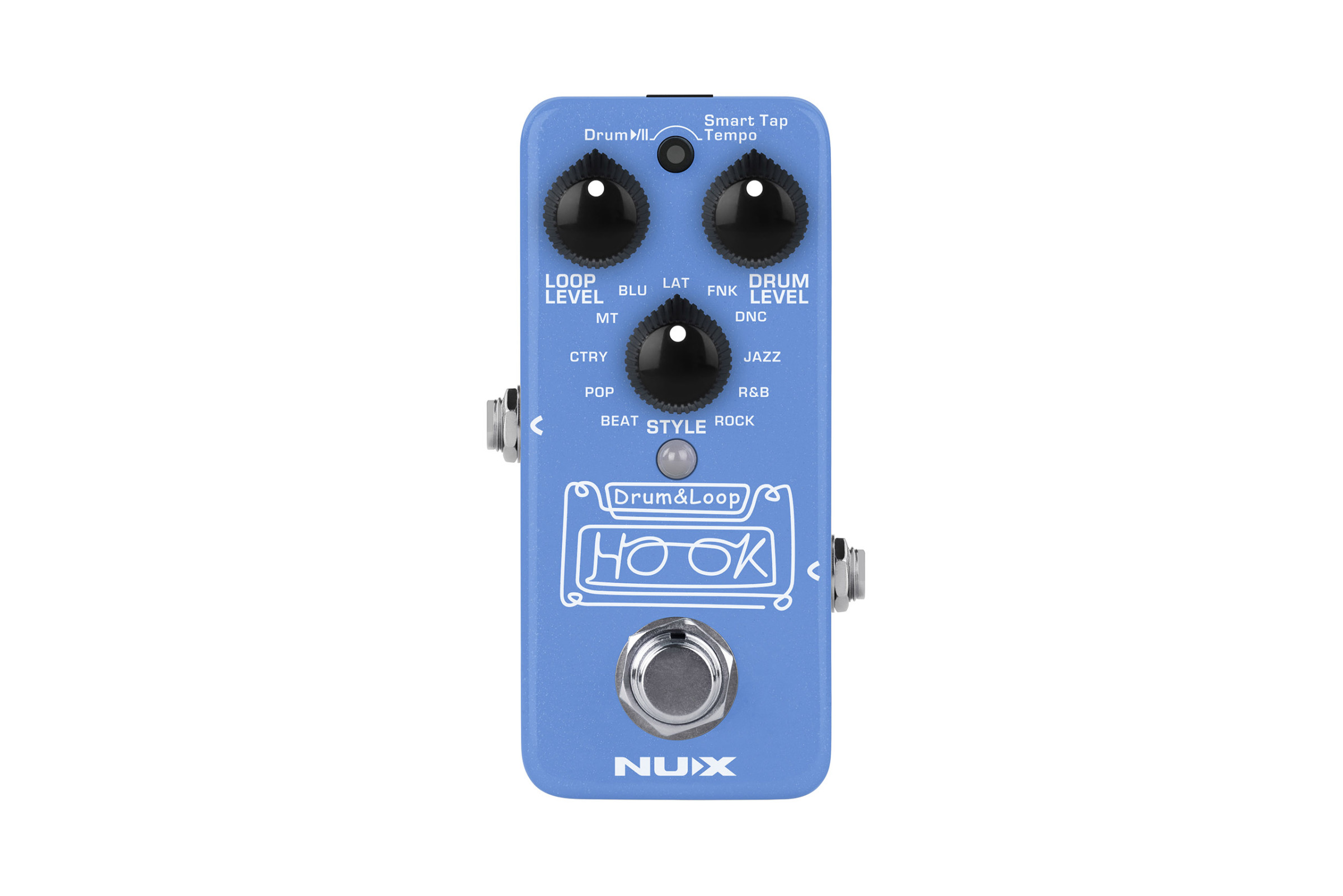 NUX NDL-3 Fx Pedal HOOK Drum & Loop Mini Core Series Stompboxes