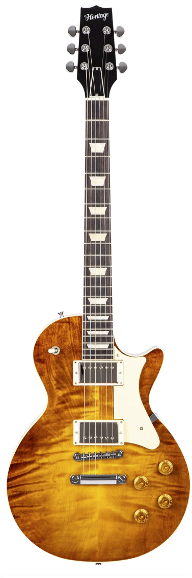Heritage Standard II Collection H-150 Electric Guitar - Dirty Lemon Burst