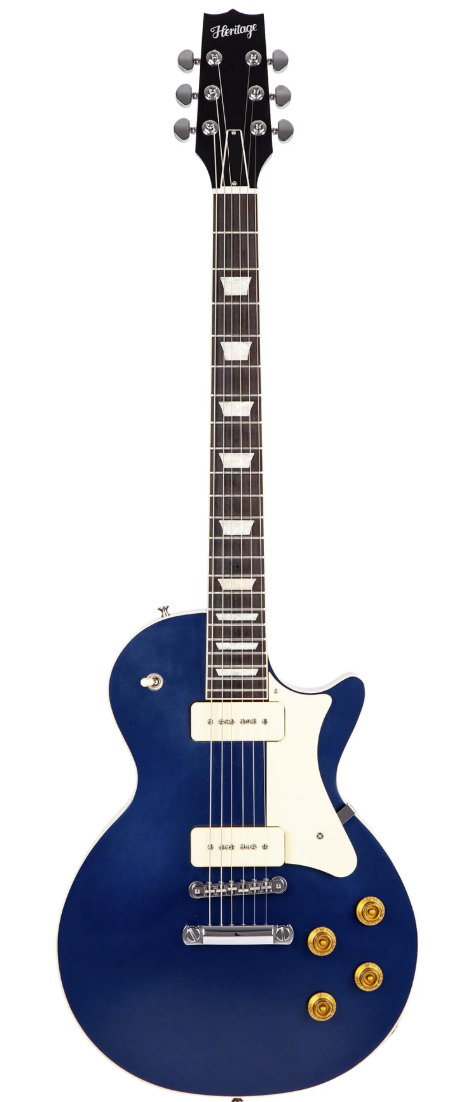 Heritage Standard II Collection H-150 P90 Electric Guitar - Midnight Blue