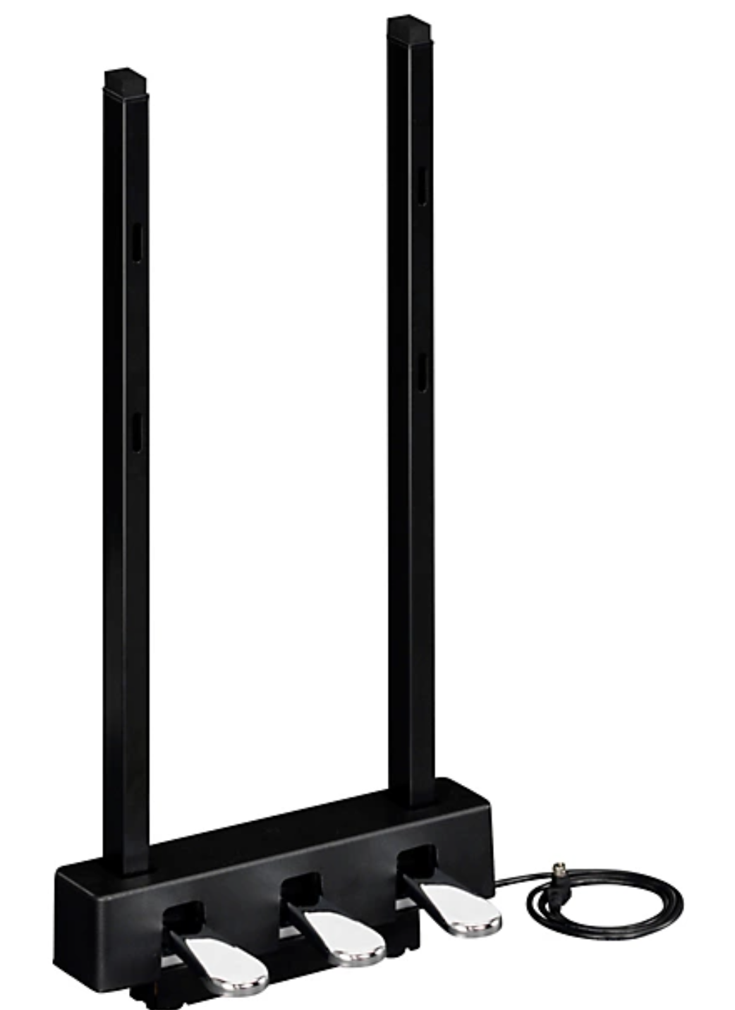 Yamaha LP-1 3-Pedal Unit for DGX670, P-121, P-125, and P-515 - Black  