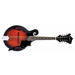 F-Style Mandolin with Gigbag - Smokey Vintage Satin