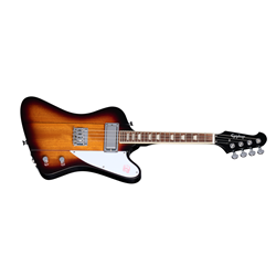 Mandobird Acoustic/Electric 4-String Mandolin with Gigbag - Vintage Sunburst