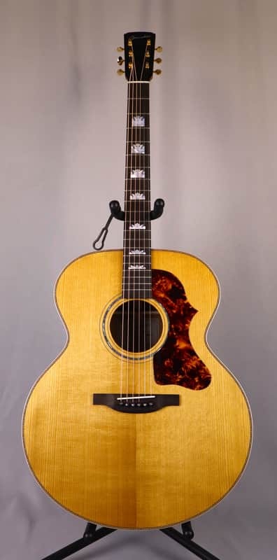 Boucher GR-SG-163T(AAAA Torrefied Adirondack/5A Torrefied Curly Maple)