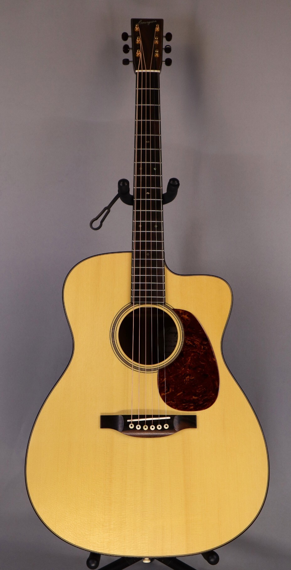 Bourgeois JOMC Wood Deluxe (PRE-OWNED-2017 mint condition)  Adirondack Spruce Top  Master Grade Koa back and sides