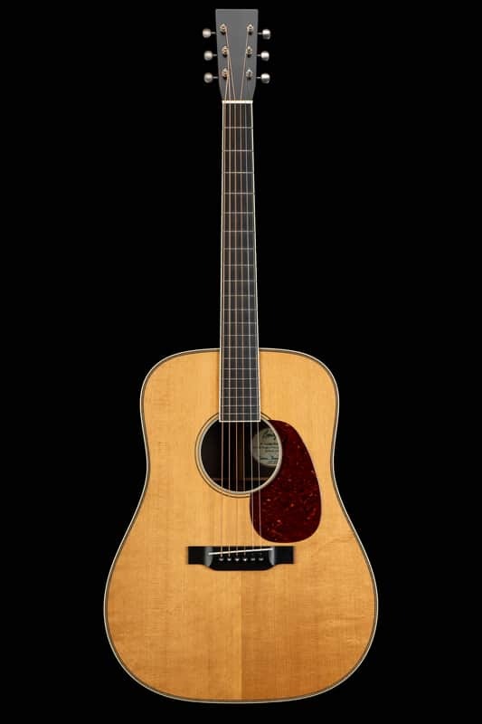 Bourgeois Large Soundhole Dreadnought, Aged Tone Adirondack Spruce, Brazilian Rosewood back and sides. T Bar