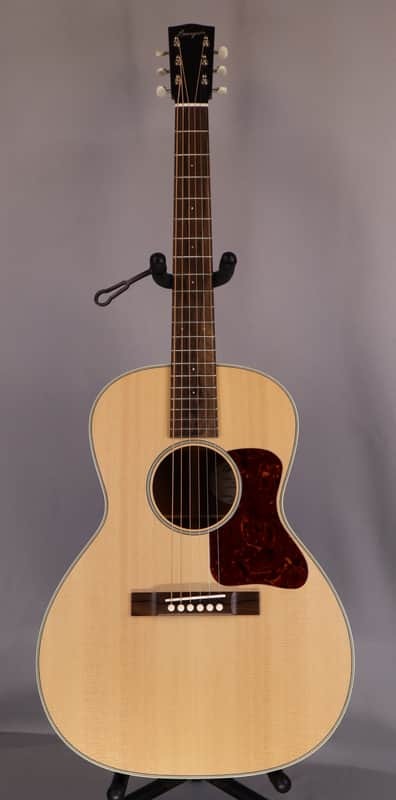 Bourgeois PSN-LDBO-S Professional Series The Natural LDBO Satin (Sitka Spruce Top, Mahogany back and sides)