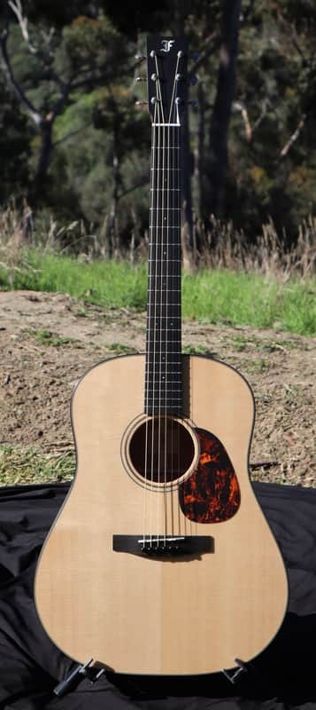 Furch Vintage 1 RS-SM (Round Shoulder Dreadnought) Solid Sitka Spruce Top, Solid Mahogany back and sides. ORIGINAL CNR NECK DESIGN