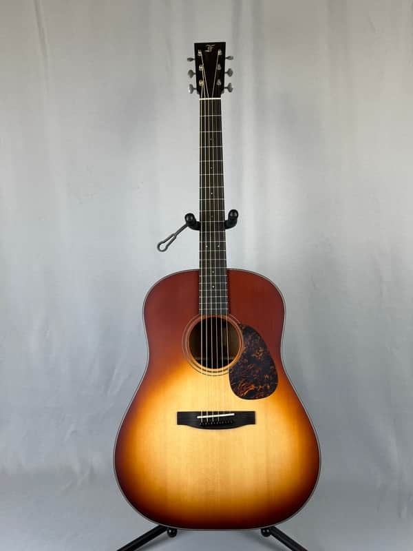 Furch Vintage 1 RS-SM Whole Body Sunburst, Solid Sitka Spruce Top, Solid Mahogany back and sides. ORIGINAL CNR NECK DESIGN
