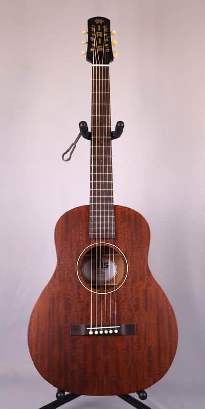 Iris Guitar Company CH Mahogany Top, Back and Sides 1 3/4 nut-width)