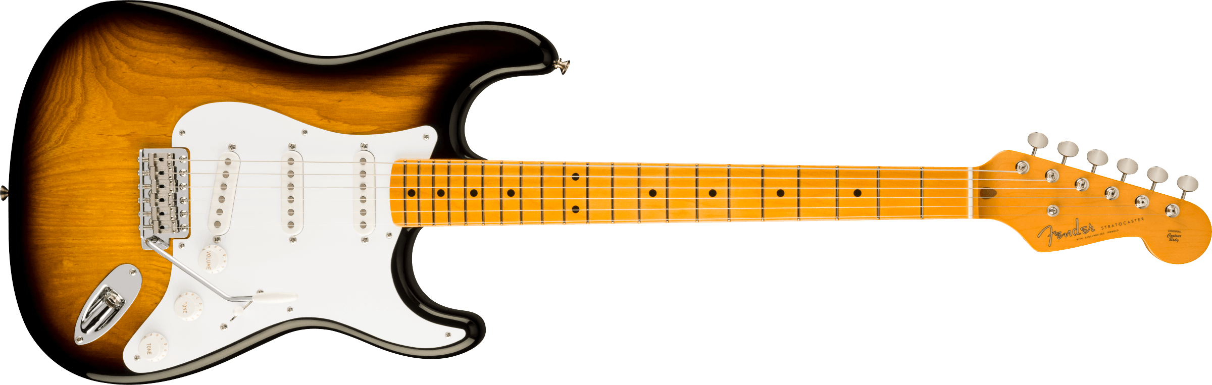 Fender 70th Anniversary American Vintage II 1954 Strat w/case