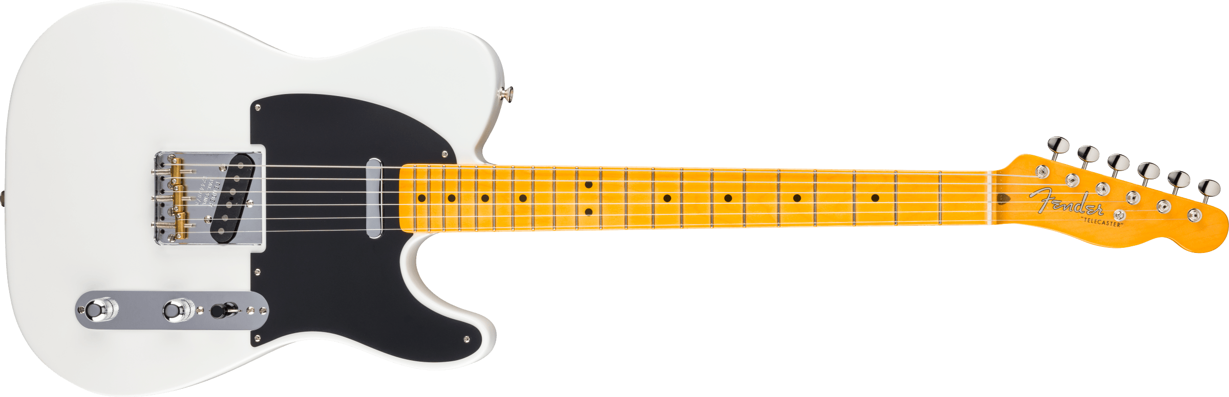 Fender American Vintage II 1951 Tele Prototype White w/case