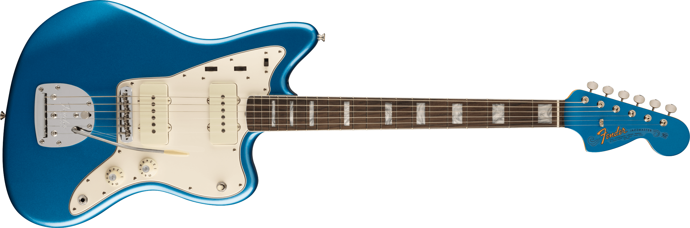 Fender American Vintage II 1966 Jazzmaster Lake Placid Blue w/case