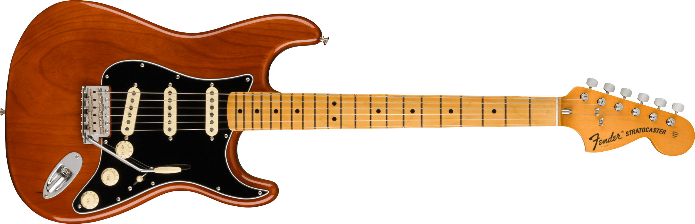 Fender American Vintage II 1973 Strat Mocha w/case