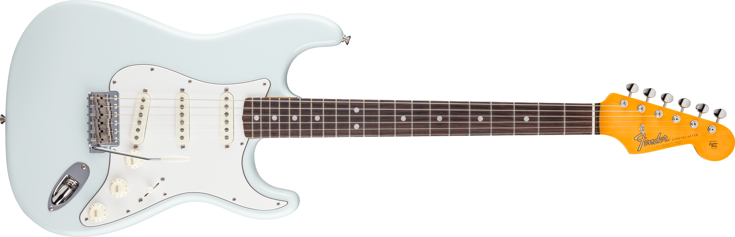 Fender American Vintage II 65' Strat Sonic Blue w/case