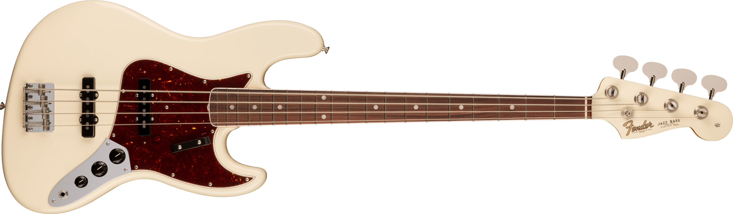 Fender American Vintage II 66 Jazz Bass Olympic White w/case