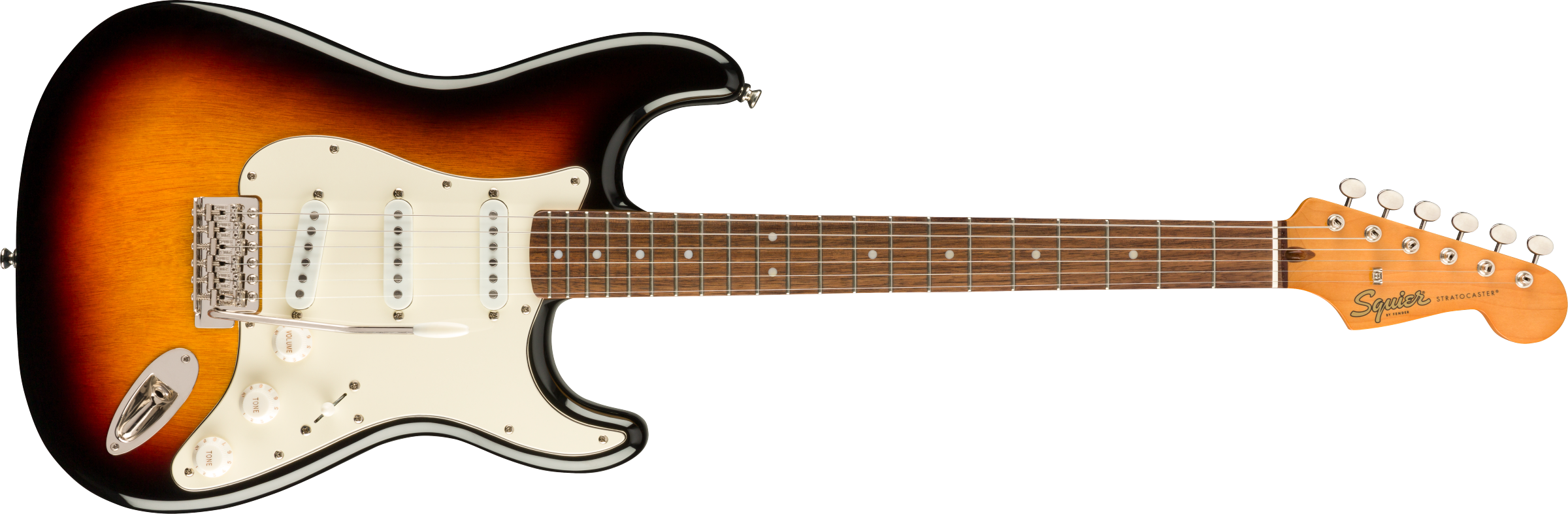 Squier Classic Vibe 60's Stratocaster 3-Color Burst